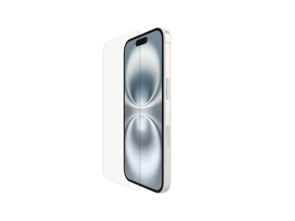BELKIN ScreenForce Pro Tempered Glass AM Screen Protector – iPhone 16/15/14 Pro