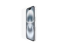 BELKIN ScreenForce Pro Tempered Glass AM Screen Protector – iPhone 16/15/14 Pro