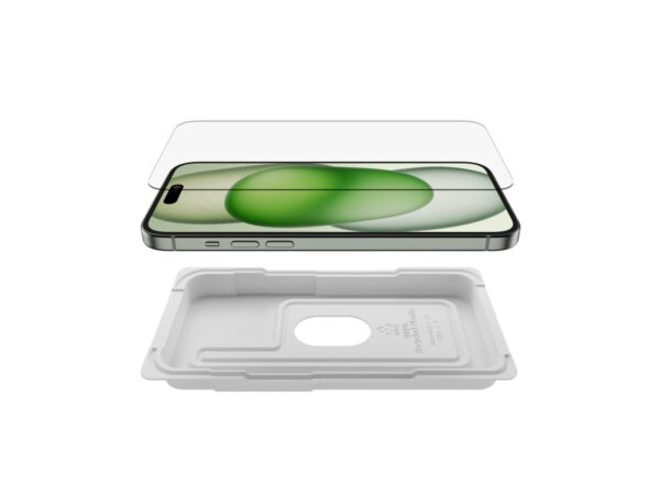 BELKIN ScreenForce Pro Tempered Glass AM Screen Protector – iPhone 16 Plus/15 Plus/14 Pro Max