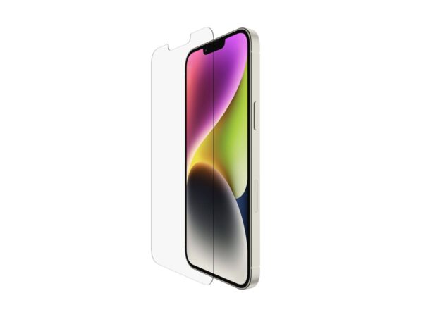 BELKIN ScreenForce Pro UltraGlass Anti-Microbial Screen Protection for iPhone 14/13/13 Pro