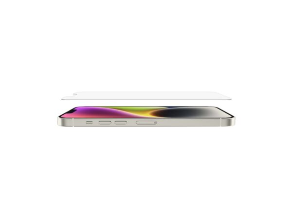 BELKIN ScreenForce Pro UltraGlass Anti-Microbial Screen Protection for iPhone 14 Plus/13 Pro Max