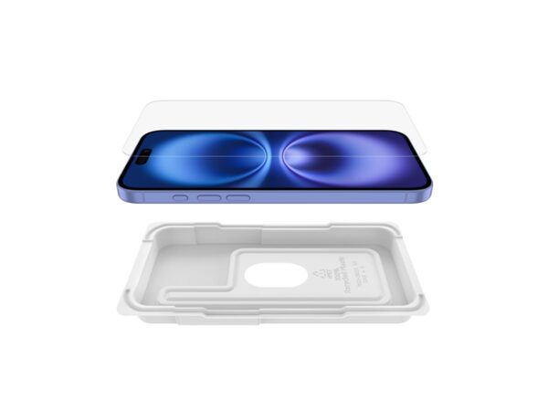 BELKIN ScreenForce Pro UltraGlass2 AM Screen Protector – iPhone 16 Plus/15 Plus/14 Pro Max