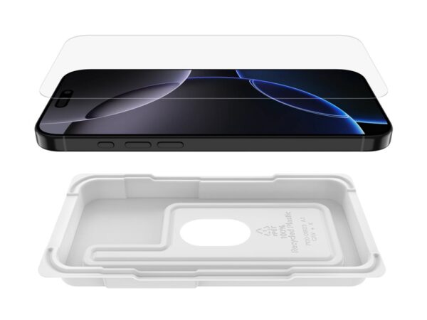 BELKIN ScreenForce Pro UltraGlass2 AM Screen Protector – iPhone 16 Pro Max