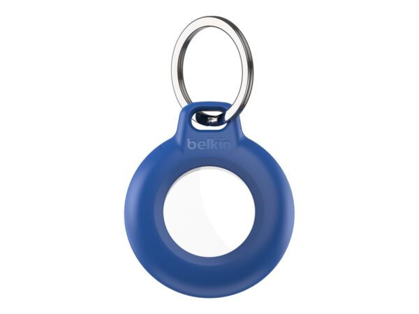 BELKIN Secure Holder – Airtag – Waterproof Keyring – 1 Pack Blue