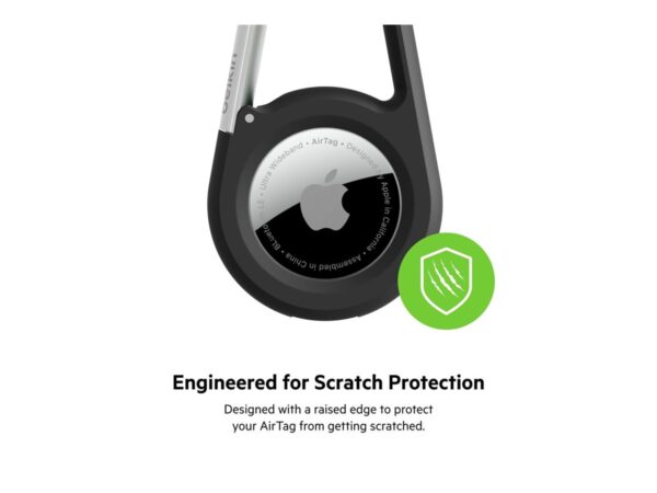 BELKIN Secure Holder Carabiner for Airtag Black