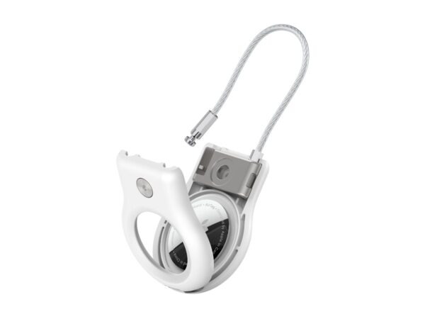 BELKIN Secure Holder with Wire Cable for AirTag White