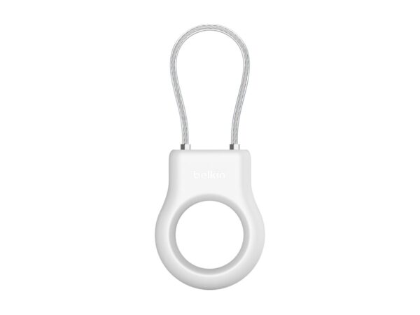 BELKIN Secure Holder with Wire Cable for AirTag White