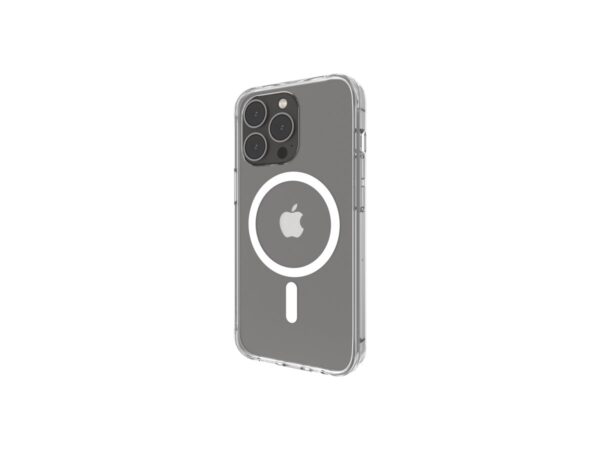 BELKIN SheerForce Magnetic Anti-Microbial Protective Case for iPhone 14 – clear