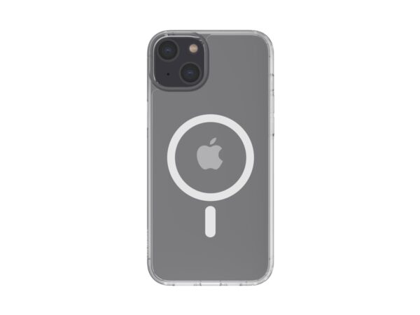 BELKIN SheerForce Magnetic Anti-Microbial Protective Case for iPhone 14 Plus – clear