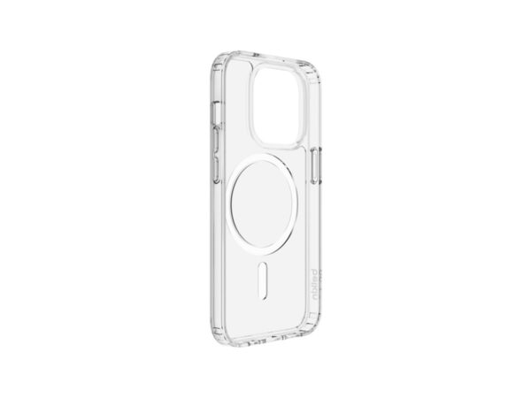 BELKIN SheerForce Magnetic Anti-Microbial Protective Case for iPhone 14 Pro – clear