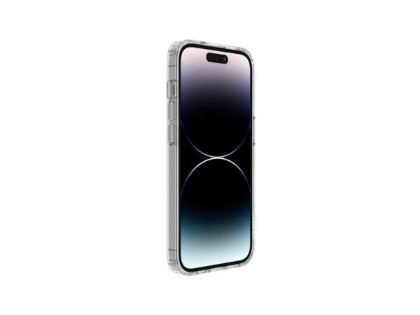 BELKIN SheerForce Magnetic Anti-Microbial Protective Case for iPhone 14 Pro – clear