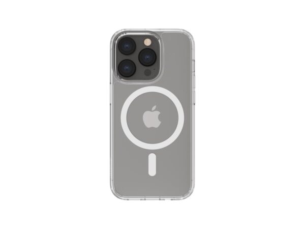 BELKIN SheerForce Magnetic Anti-Microbial Protective Case for iPhone 14 Pro – clear