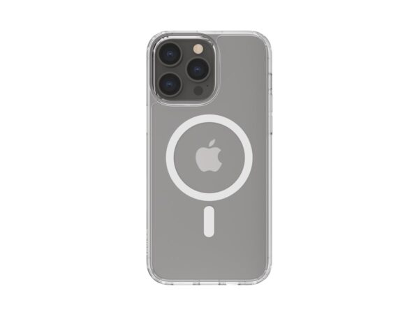 BELKIN SheerForce Magnetic Anti-Microbial Protective Case for iPhone 14 Pro Max – clear