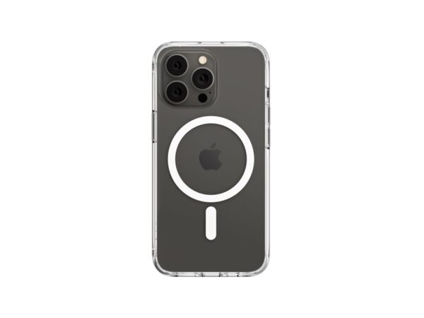 BELKIN SheerForce Magnetic Anti-Microbial Protective Case for iPhone 14 Pro Max – clear