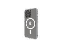 BELKIN SheerForce Magnetic Anti-Microbial Protective Case for iPhone 14 Pro Max – clear