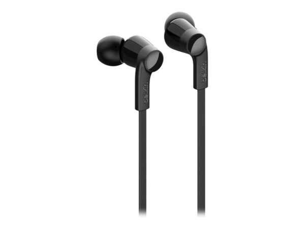 BELKIN SOUNDFORM – Headphones with USB-C Connector Black