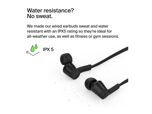 BELKIN SOUNDFORM – Headphones with USB-C Connector Black
