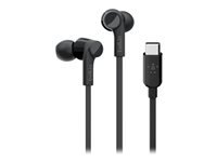 BELKIN SOUNDFORM – Headphones with USB-C Connector Black