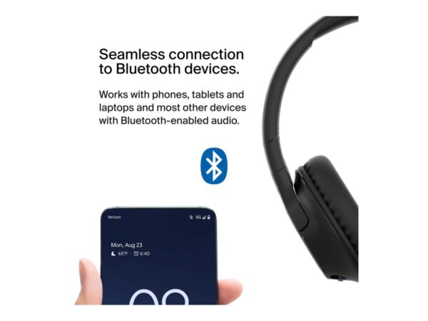 BELKIN SOUNDFORM Inspire Over Ear Headset Black