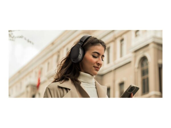 BELKIN SOUNDFORM ISOLATE NOISE CANCELLING HEADPHONES BLACK