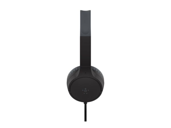 BELKIN SOUNDFORM Mini Wired On-Ear Headphones for Kids Black