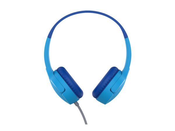 BELKIN SOUNDFORM Mini Wired On-Ear Headphones for Kids Blue