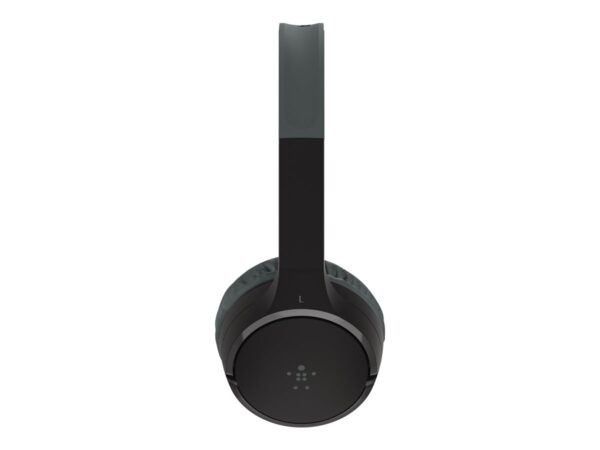 BELKIN SOUNDFORM Mini – Wireless On-Ear Headphones for Kids Black