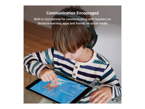 BELKIN SOUNDFORM Mini – Wireless On-Ear Headphones for Kids Black