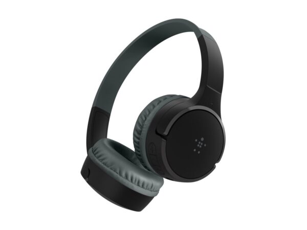 BELKIN SOUNDFORM Mini – Wireless On-Ear Headphones for Kids Black