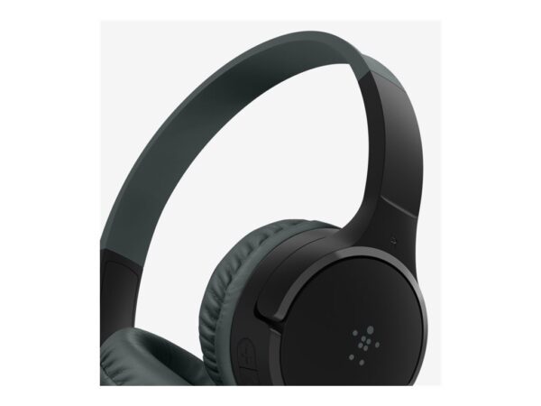 BELKIN SOUNDFORM Mini – Wireless On-Ear Headphones for Kids Black