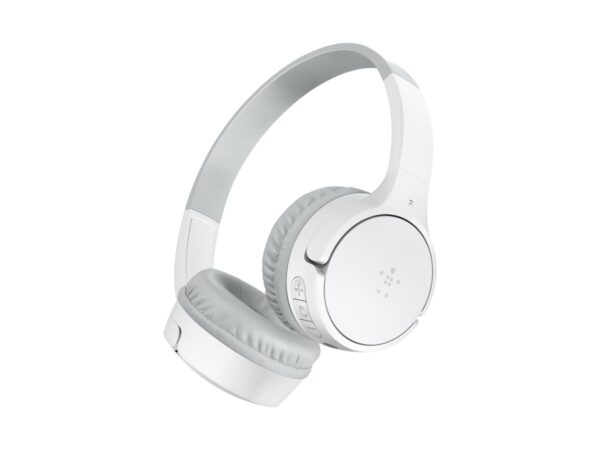 BELKIN SOUNDFORM Mini – Wireless On-Ear Headphones for Kids White
