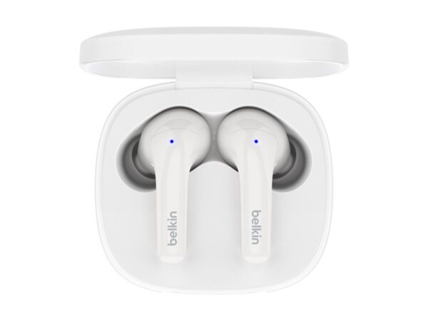 BELKIN SoundForm Motion True Wireless Earbuds White