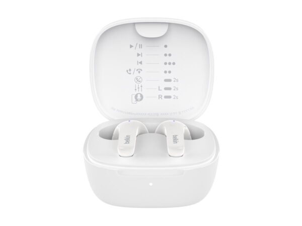 BELKIN SoundForm Motion True Wireless Earbuds White