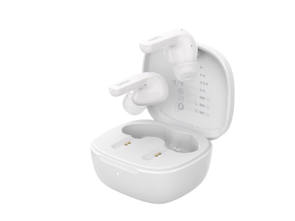 BELKIN SoundForm Motion True Wireless Earbuds White