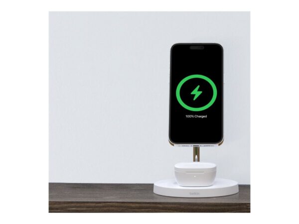 BELKIN SoundForm Motion True Wireless Earbuds White