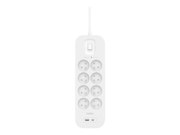 BELKIN Surge Protection with USB C 8 Outlet