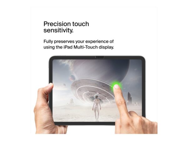 BELKIN Tempered Glass Screen Protector – iPad 10th Gen 2022/A16 11th Gen