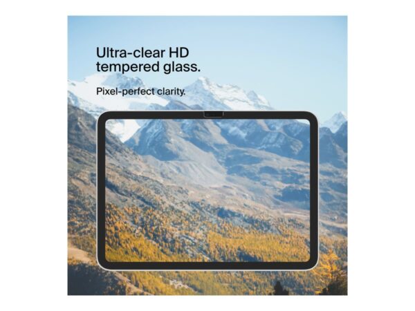 BELKIN Tempered Glass Screen Protector – iPad 10th Gen 2022/A16 11th Gen