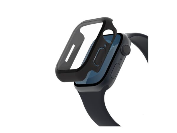 BELKIN TemperedCurve Bumper Screen Protector – Series 4-9/SE – BLK 40/41mm