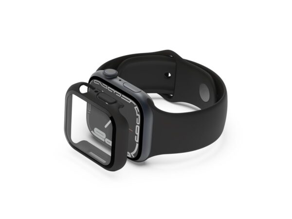 BELKIN TemperedCurve Bumper Screen Protector – Series 4-9/SE – BLK 40/41mm