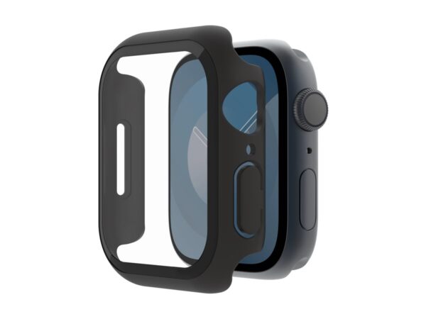 BELKIN TemperedCurve Bumper Screen Protector – Series 4-9/SE – BLK 44/45mm