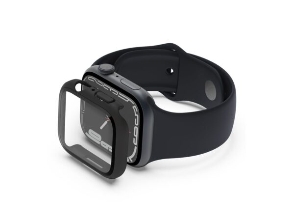 BELKIN TemperedCurve Bumper Screen Protector – Series 4-9/SE – BLK 44/45mm