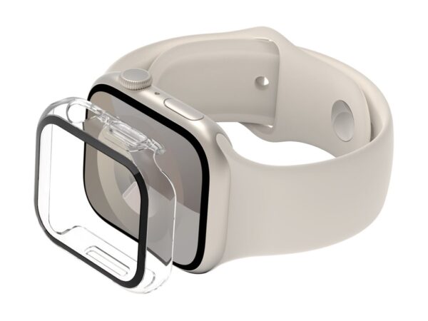 BELKIN TemperedCurve Bumper Screen Protector – Series 4-9/SE – CL 40/41mm
