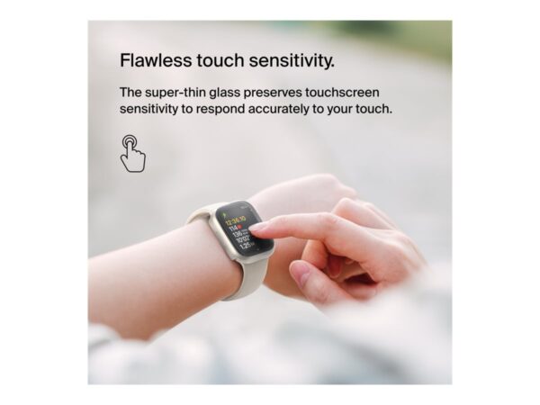 BELKIN TemperedCurve Bumper Screen Protector – Series 4-9/SE – CL 44/45mm
