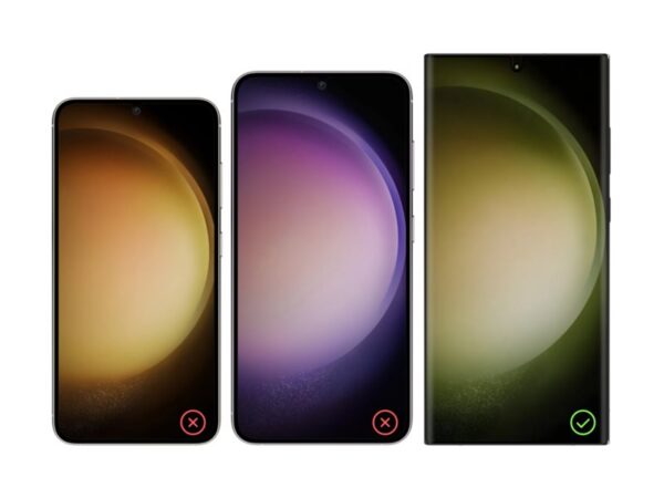 BELKIN TrueClear Curve Screen Protector – Samsung S23 Ultra