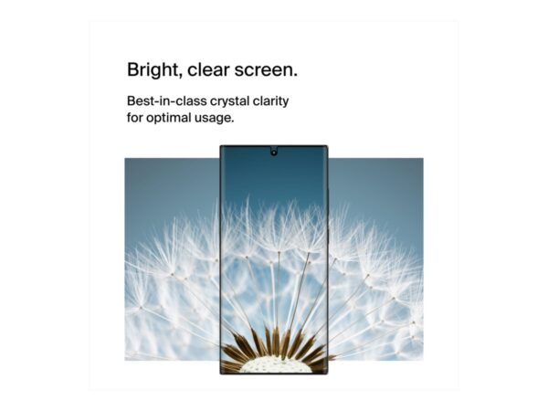 BELKIN TrueClear Curve Screen Protector – Samsung S23 Ultra