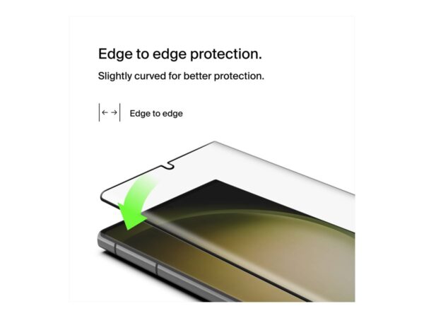 BELKIN TrueClear Curve Screen Protector – Samsung S23 Ultra