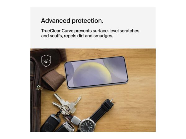 BELKIN TrueClear Curve Screen Protector – Samsung S24+