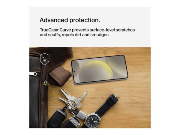 BELKIN TrueClear Curve Screen Protector – Samsung S24
