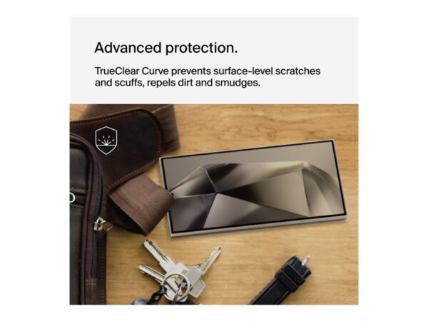 BELKIN TrueClear Curve Screen Protector – Samsung S24 Ultra